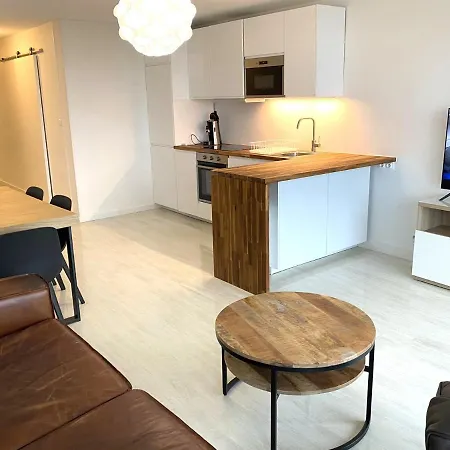 T2 Traversant Vue Front De Paris-plage Appartamento Le Touquet