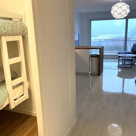 T2 Traversant Vue Front De Paris-plage Appartamento Le Touquet