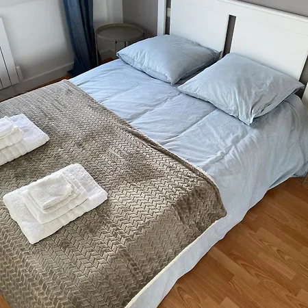 T2 Traversant Vue Front De Paris-plage Appartamento