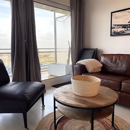 T2 Traversant Vue Front De Paris-plage * Le Touquet