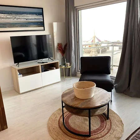 Appartamento T2 Traversant Vue Front De Paris-plage