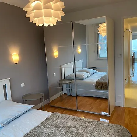 T2 Traversant Vue Front De Paris-plage Appartamento *