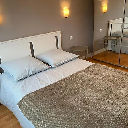 Appartamento T2 Traversant Vue Front De Paris-plage *