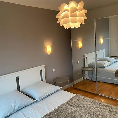 T2 Traversant Vue Front De Paris-plage Appartamento