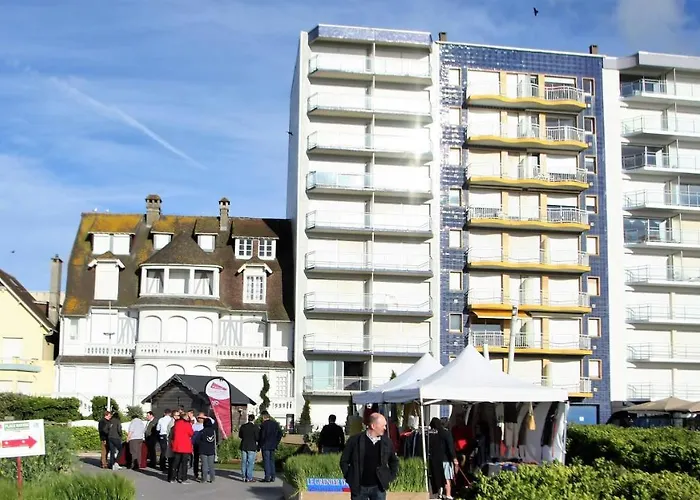 T2 Traversant Vue Front De Paris-plage * Le Touquet-Paris-Plage