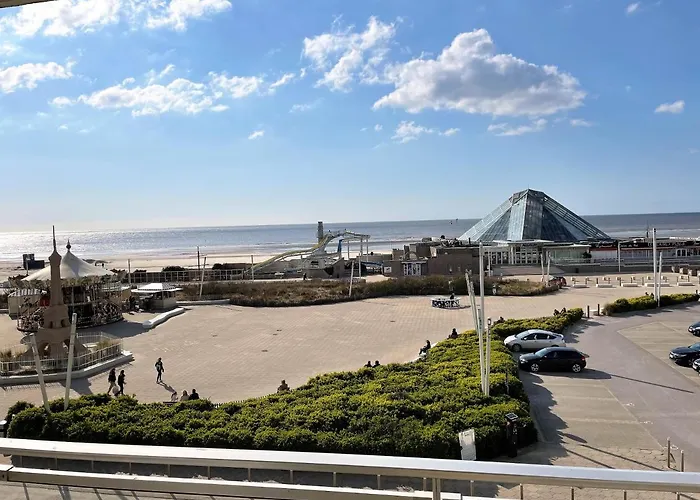 Appartement T2 Traversant Vue Front De Paris-plage Le Touquet-Paris-Plage