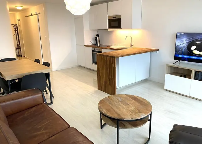 T2 Traversant Vue Front De Paris-plage Appartement Le Touquet-Paris-Plage