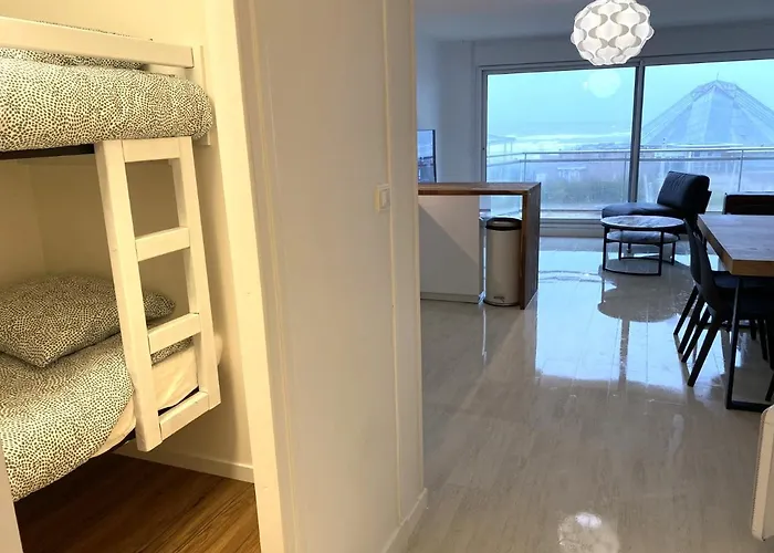 T2 Traversant Vue Front De Paris-plage Appartamento Le Touquet