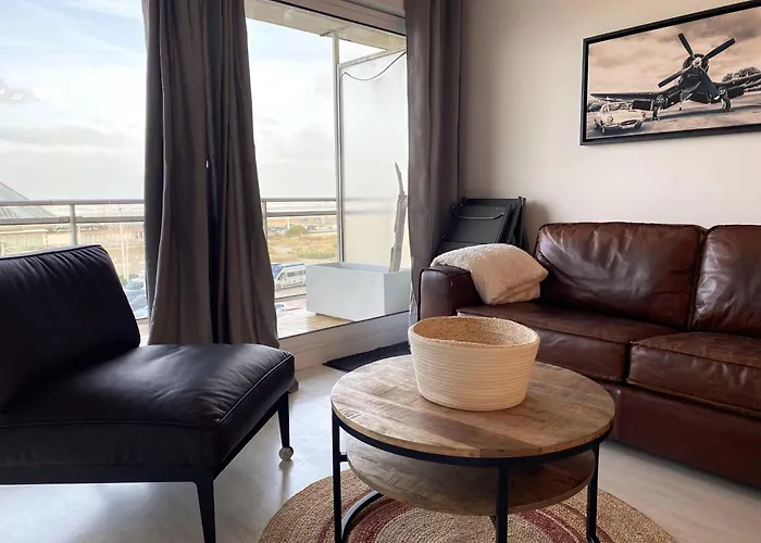 T2 Traversant Vue Front De Paris-plage * Le Touquet