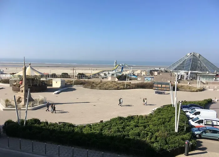 T2 Traversant Vue Front De Paris-plage *